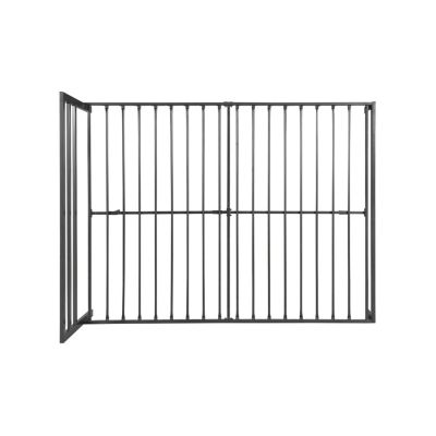 Streamdale Queen Size Metal Bed Frame With Headboard