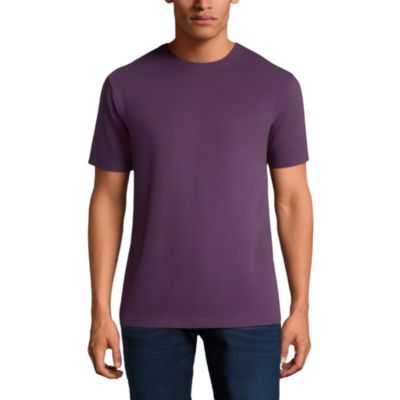 Men's Shrink-Less Lightweight Crewneck T-Shirt