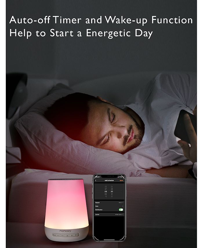 Momcozy White Noise Machine - White