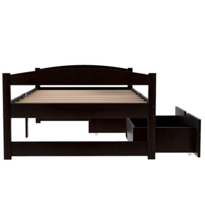 Streamdale Twin Size Platform Bed, With Two Drawers