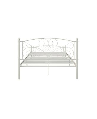 Streamdale Full Metal Bed for Home or Office Use