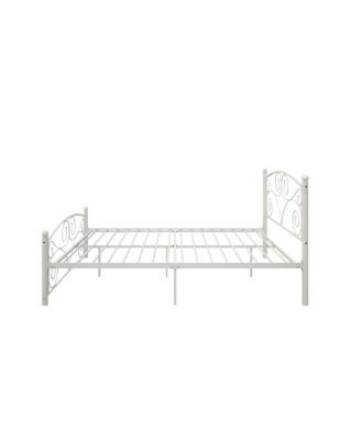 Streamdale Full Metal Bed for Home or Office Use