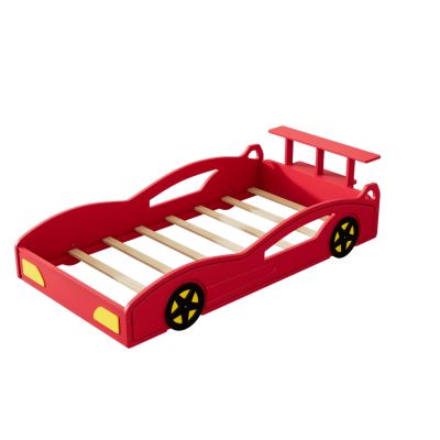 Streamdale Car-Shaped Twin Bed with Wheels
