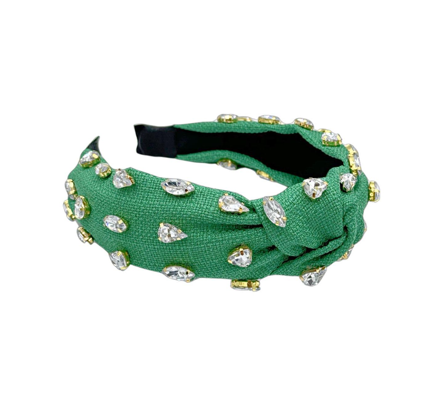 Женские аксессуары для волос Headbands of Hope Traditional Woven Headband - Green Gem — фото 1