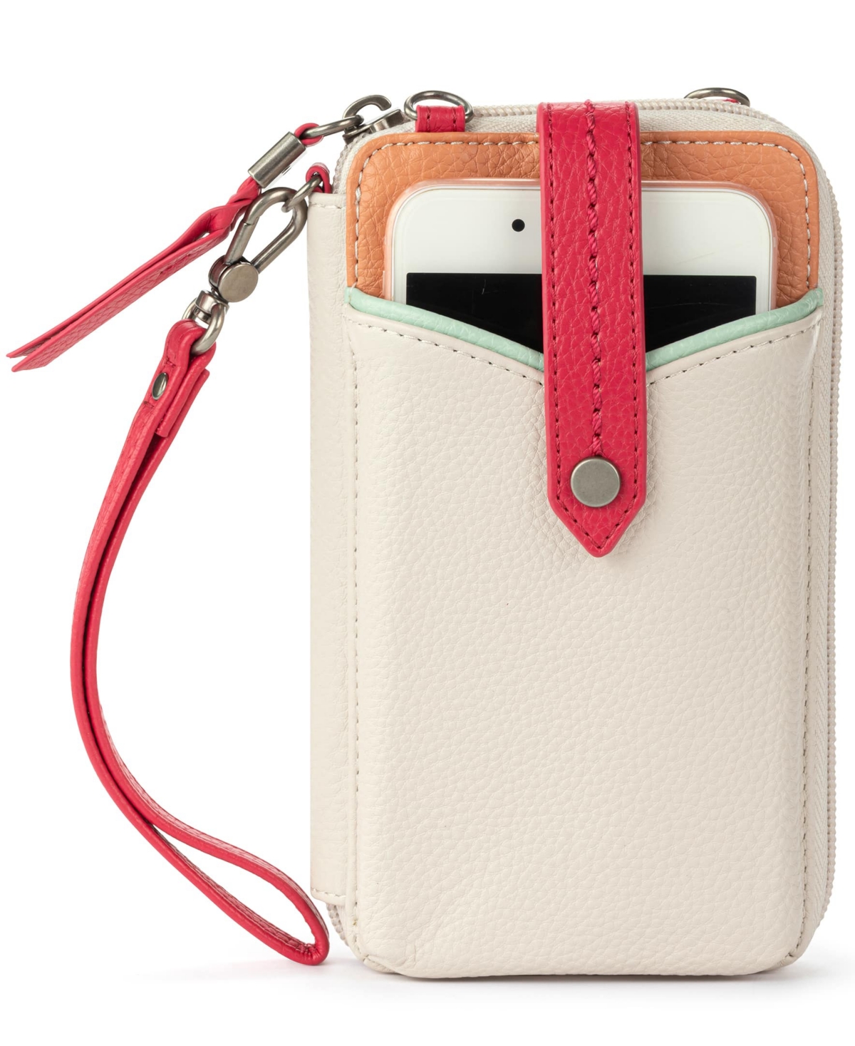 The Sak Women's Silverlake Convertible Leather Smartphone Crossbody Bag