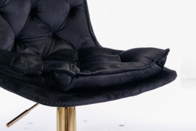 Streamdale Chrome Swivel Bar Stools Set