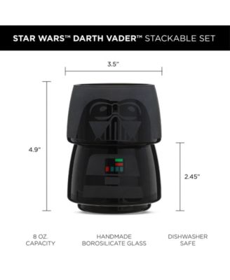 Star Wars™ Stackable Character Collection Darth Vader Stackable Glasses - 8 oz