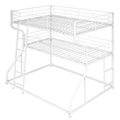 Streamdale Triple-Tier Bunk Bed with Extended Access