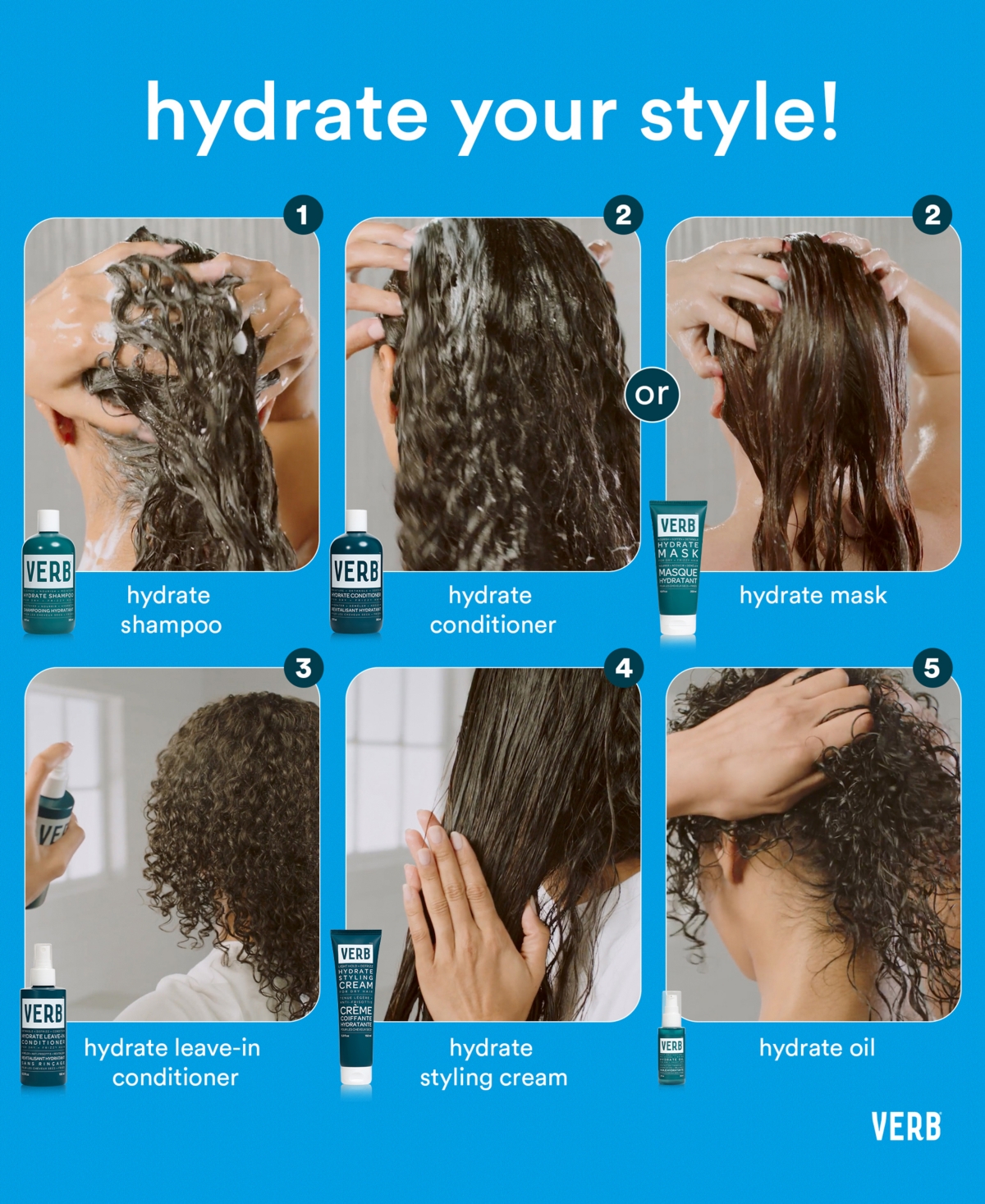Verb Hydrate Conditioner, 32 Oz. In No Color