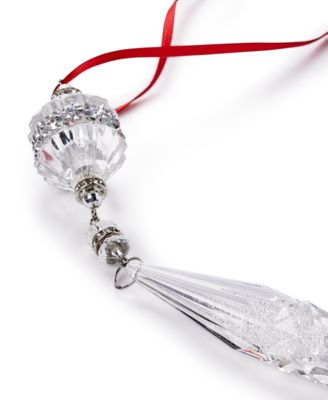 Jeweled Elegance Wintertime Icicle Ornament, Exclusively at Macy's