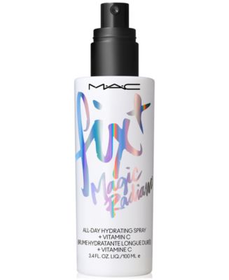 【新品】MAC fix+ Magic Radiance（化粧水） MAC Fix+ Magic Radiance All Day Hydrating Setting Spray with
