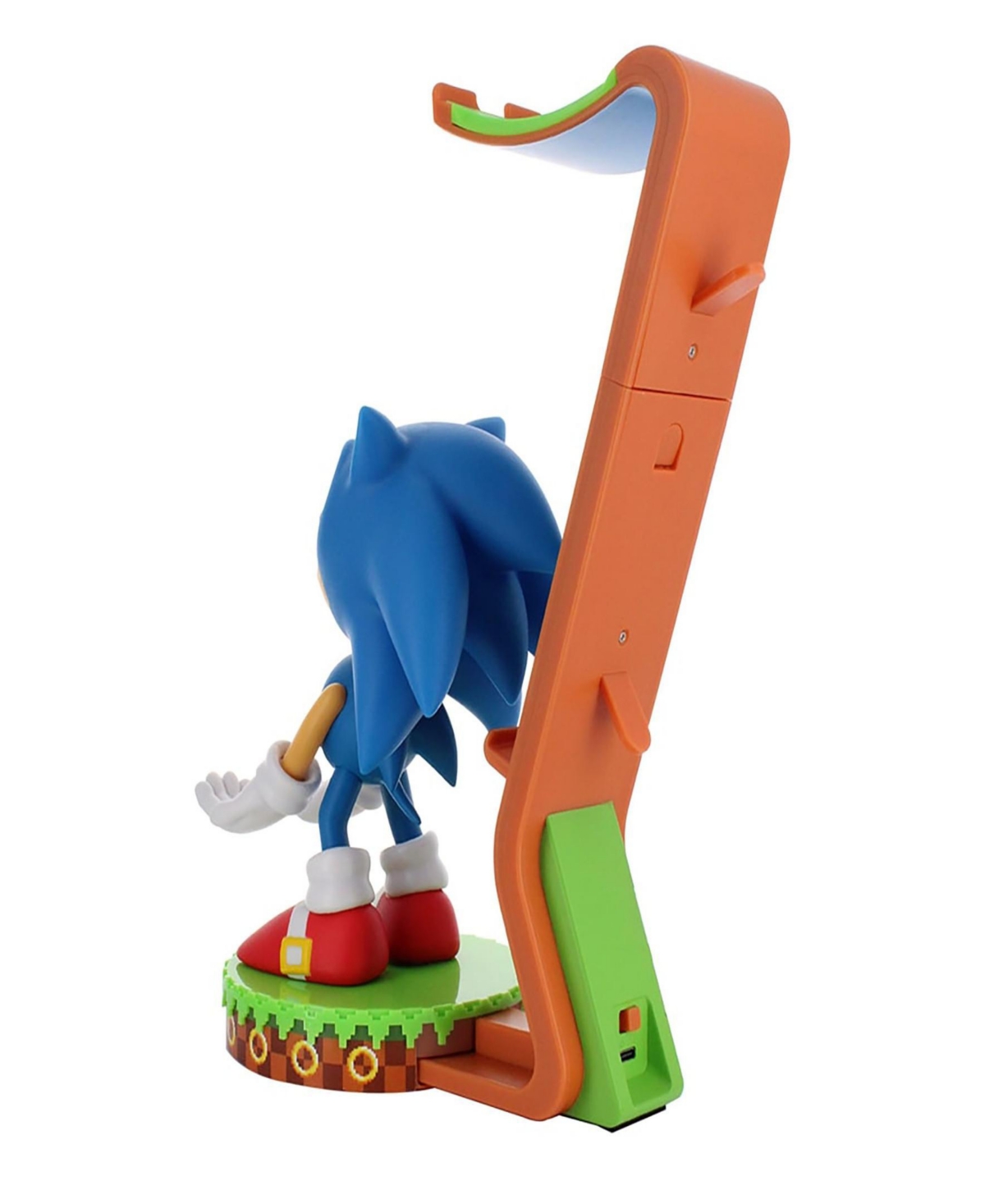 Exquisite Gaming Sega Sonic Deluxe Phone Stand In Multi