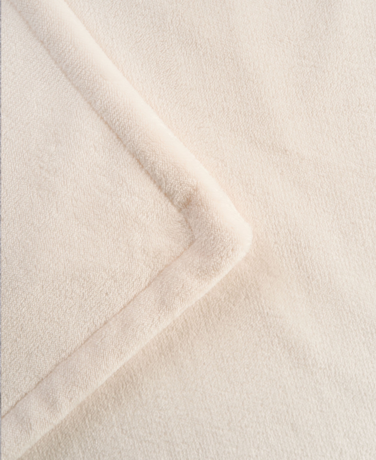 Thermasnug Luxe Plush Digital Electric Blanket, Full In Cream