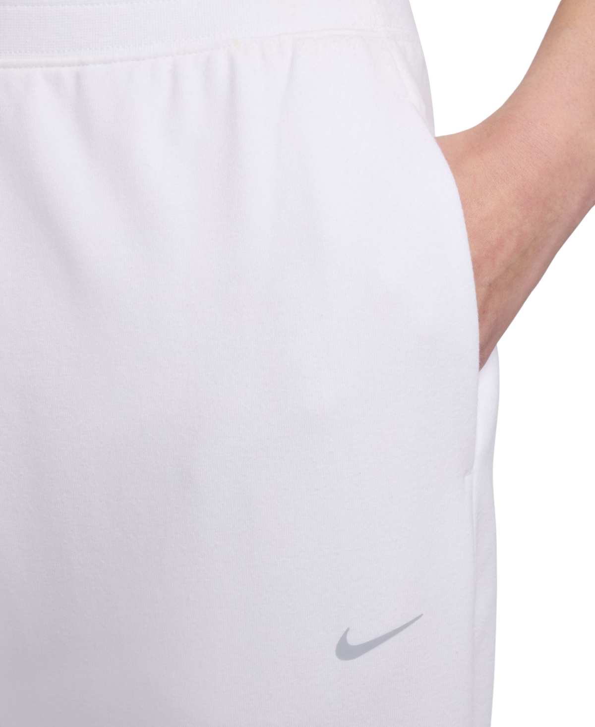 Nike Women's Dri-fit One French Terry High-Waisted 7/8 Joggers