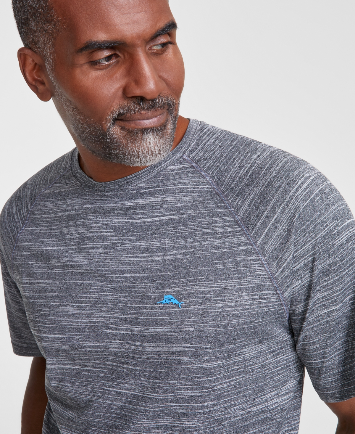 Tommy Bahama Men's North Isle Active Crewneck T-Shirt