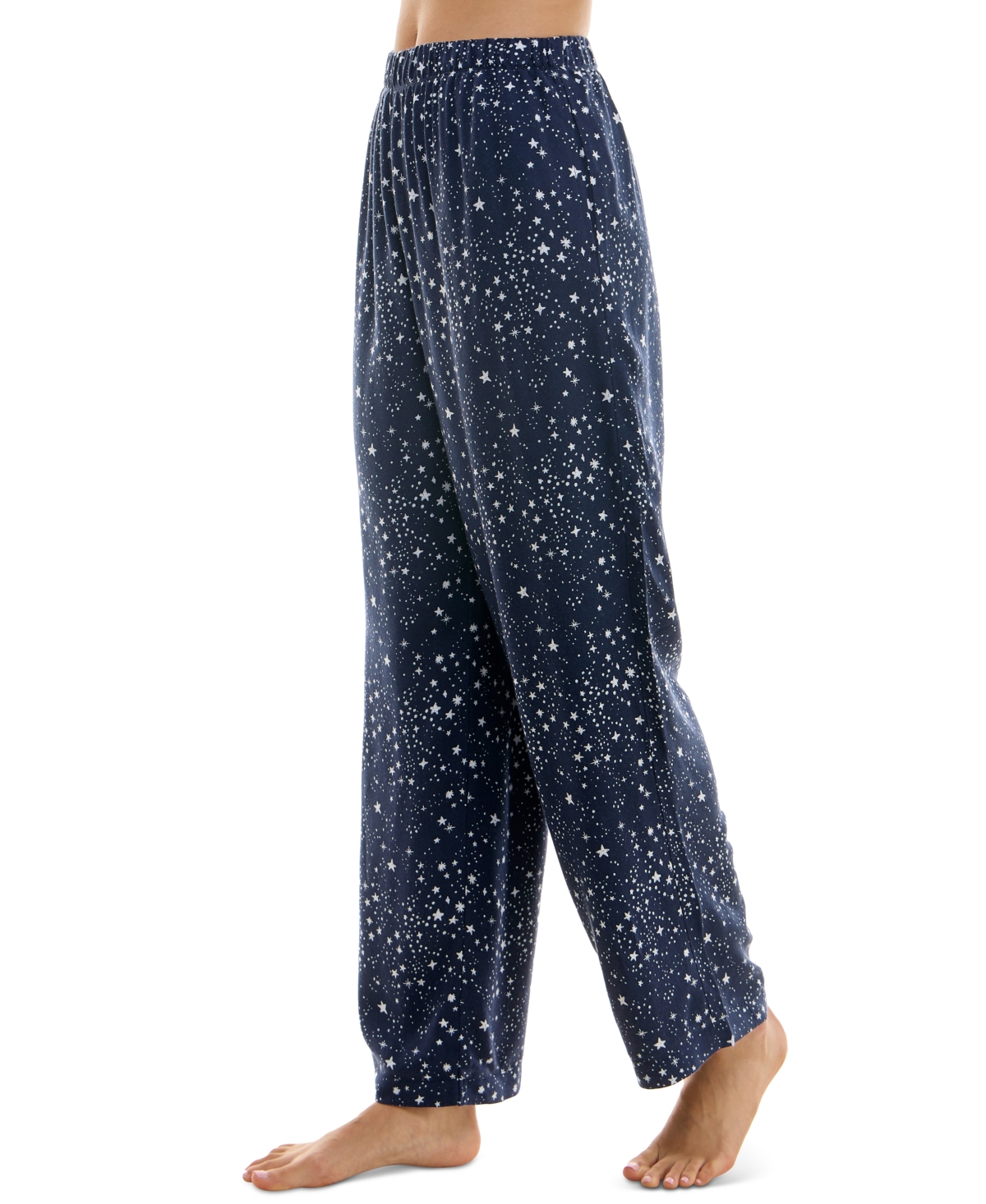 Roudelain Women's Printed Flannel Pajama Pants
