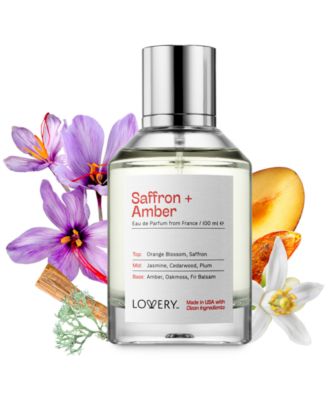 Saffron + Amber Eau de Parfum, 3.4 oz.