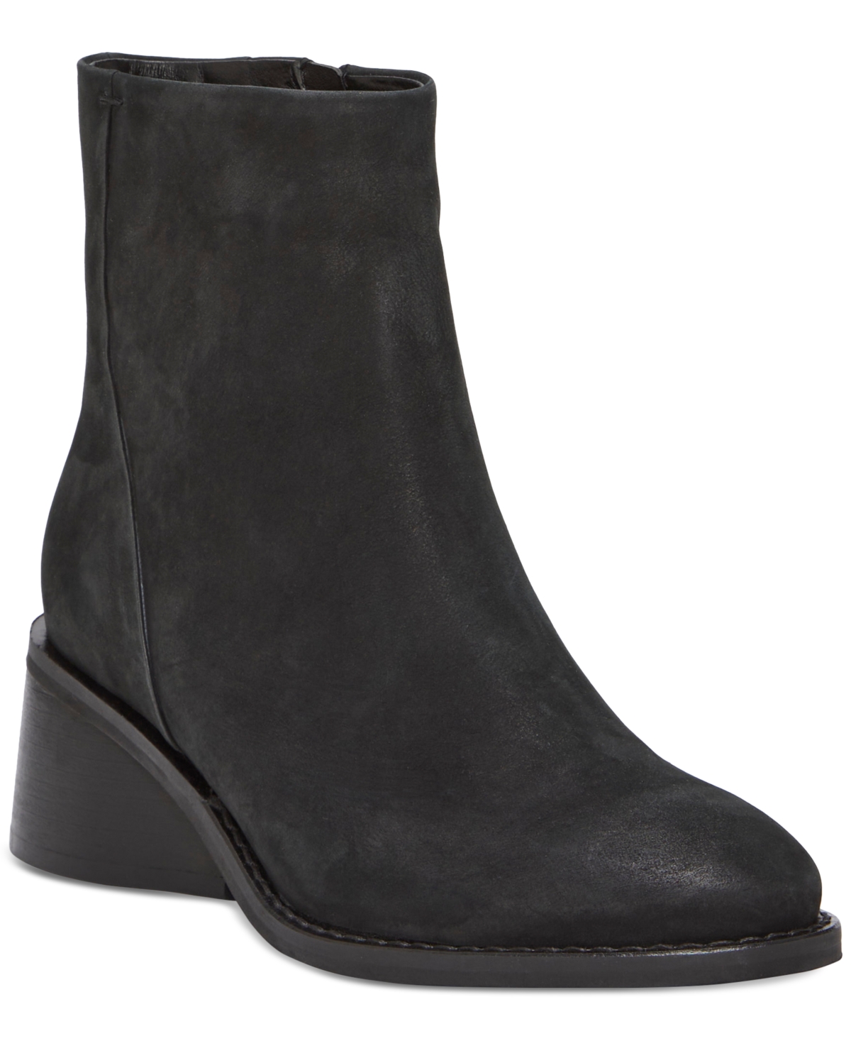 LUCKY BRAND WOMEN'S CADDIER BLOCK-HEEL DRESS BOOTIES 