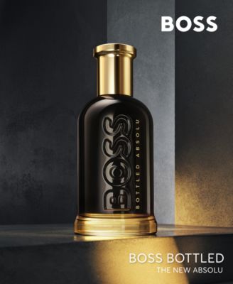 Mens Boss Bottled Absolu Parfum Intense Fragrance Collection