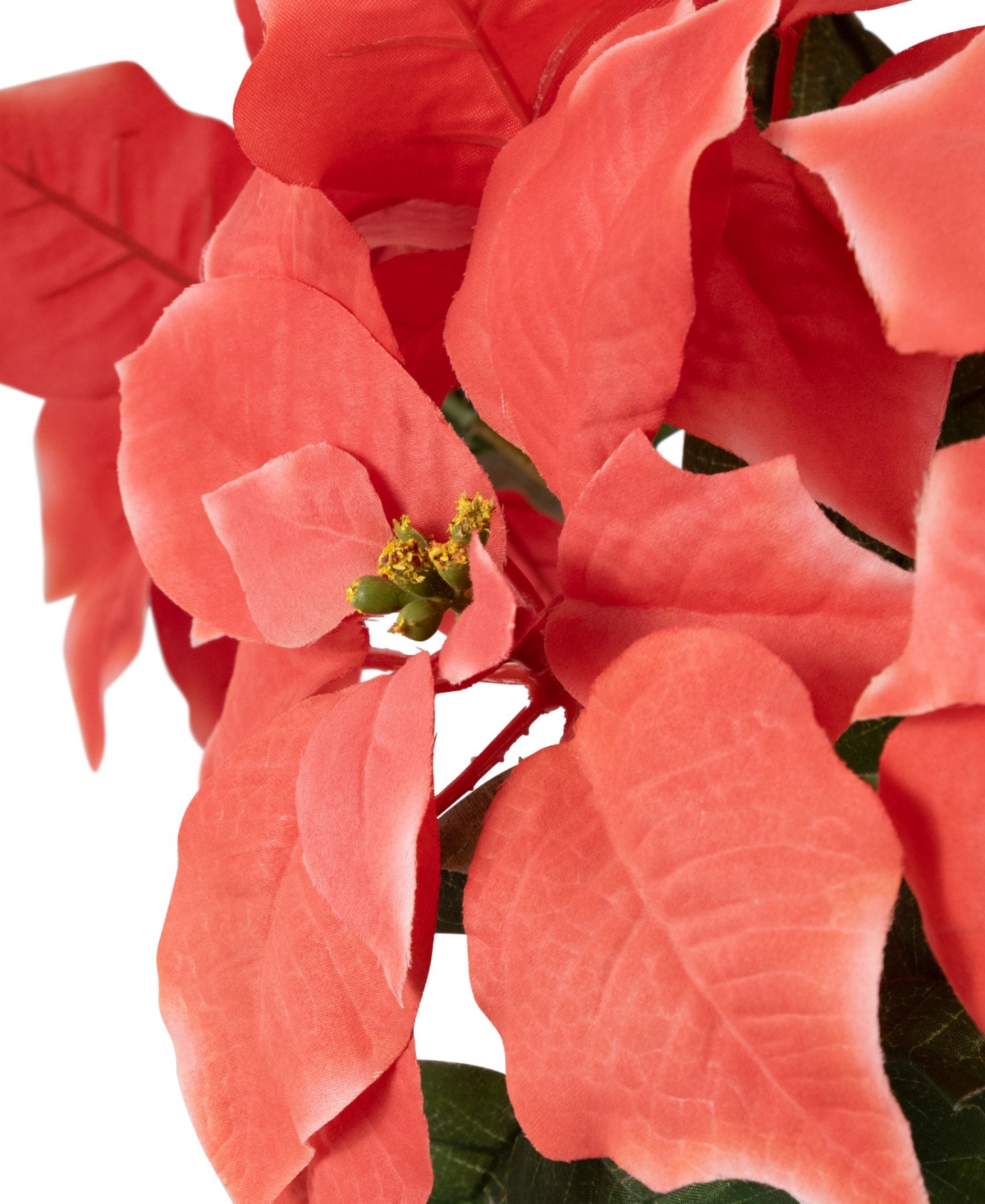 Northlight Dark Pink Artificial Christmas Poinsettia 27.5"