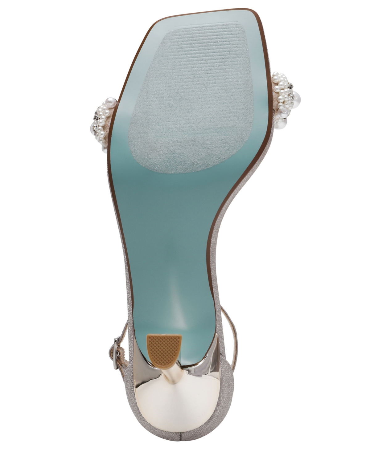Betsey Johnson Women's Milo Embellished Dress Sandals