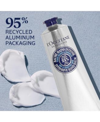 Nourishing & Intensive Hand Balm with 25% Organic Shea Butter and Allantoin, . 5.30 fl oz