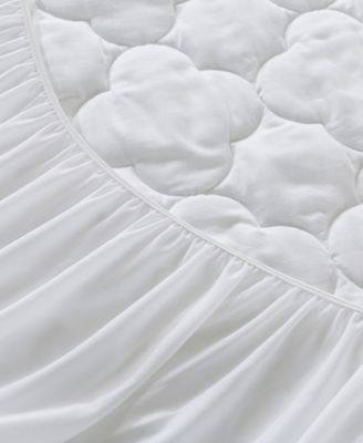 300 Thread Count Cotton Waterproof Stain Resistant Mattress Pad, King