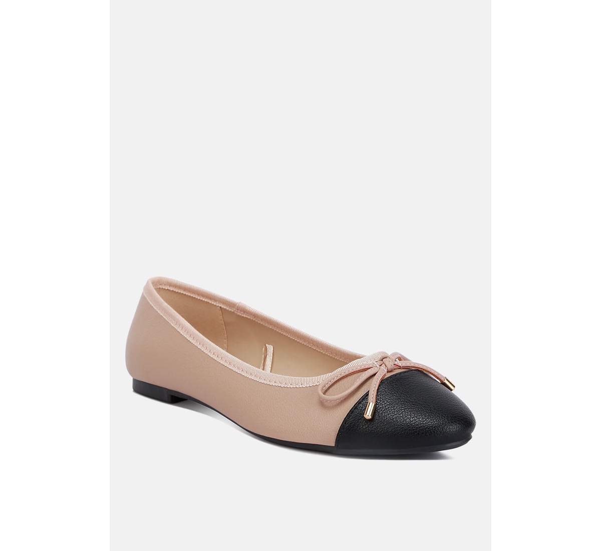 London Rag Minato Two Tone Ballet Flats