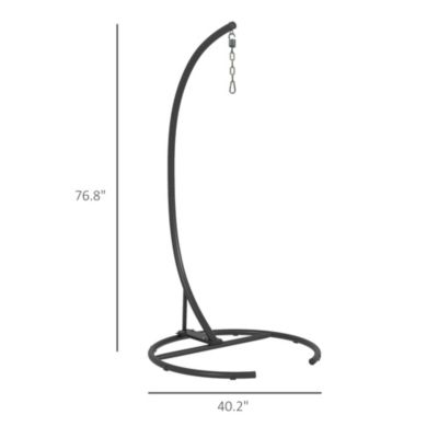 Hanging Hammock Chair Sd, Metal Frame Hanging Sd,