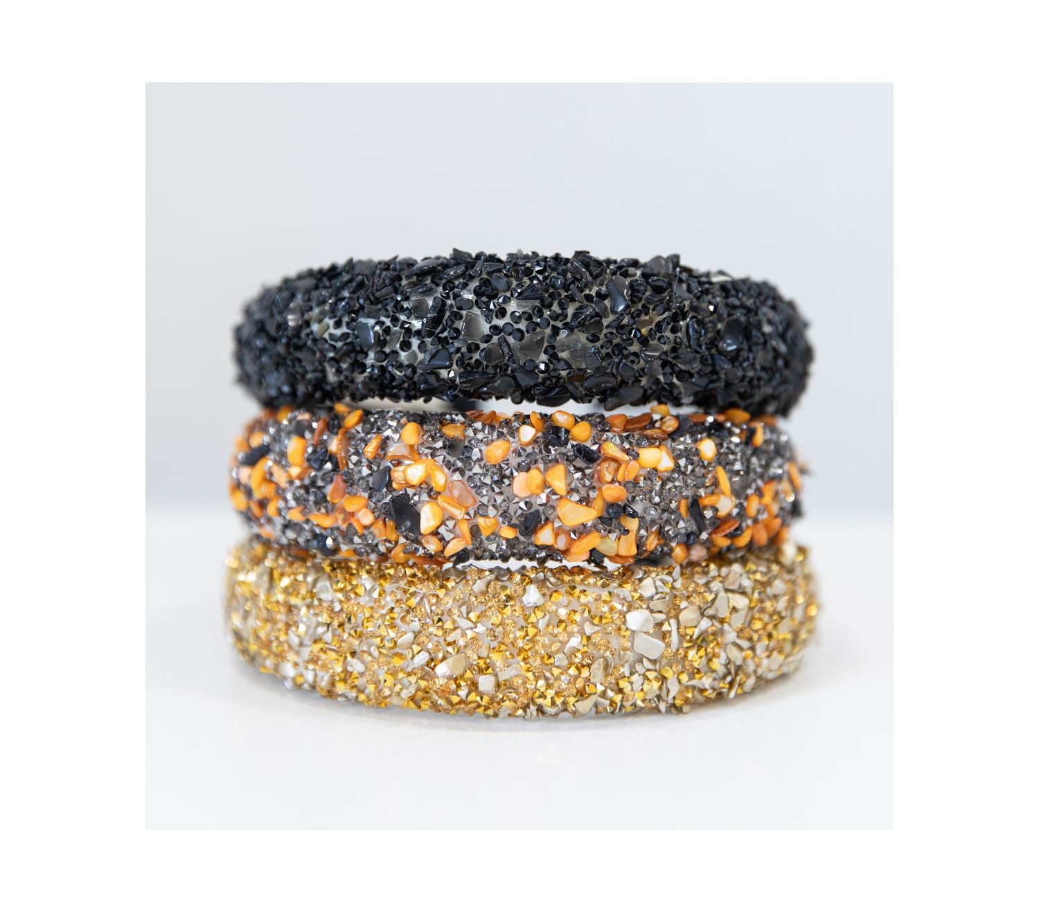 Women s All that Glitters Headband - Gold Hues