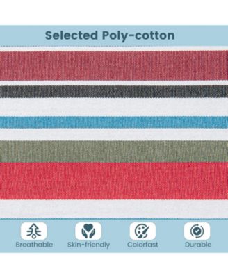 Hammock with Stand and Carrying Case-Multicolor