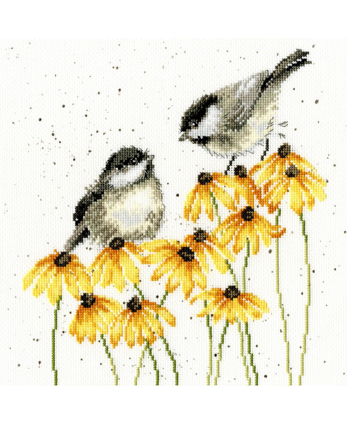 Bothy Threads Chitter Chatter XHD77 Counted Cross Stitch Kit - Assorted Pre-pack (See Table 9