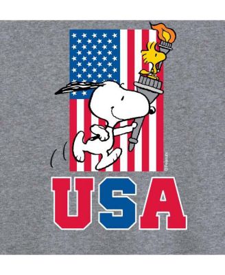 USA Torch Plus Size Graphic T-Shirt