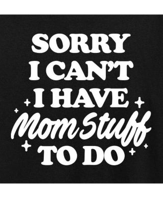 Mom Stuff To Do Plus Size Graphic T-Shirt
