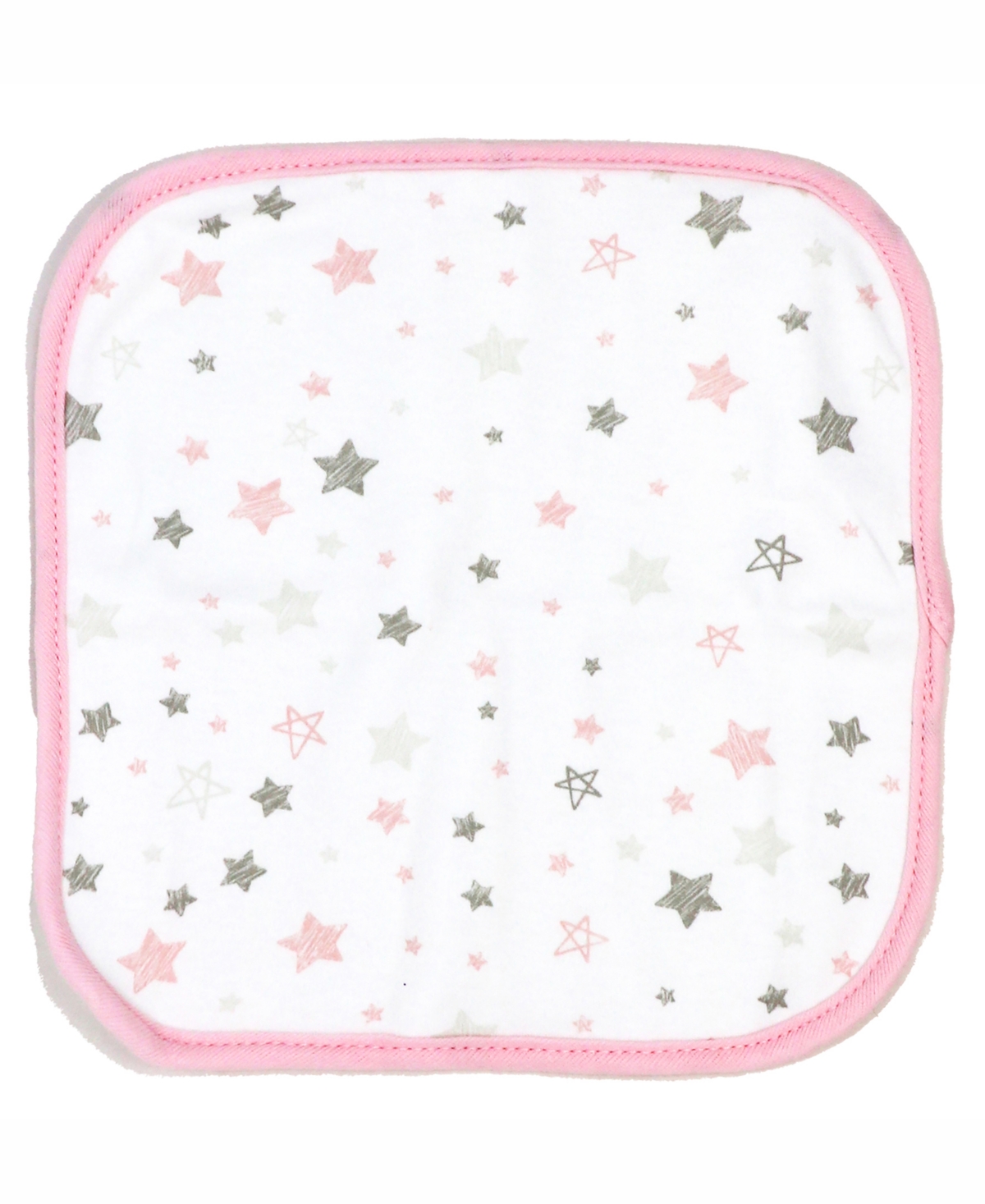 Tendertyme Baby Boys and Baby Girls Elephant and Balloons Hooded Bath Towel and Wash Cloth Set