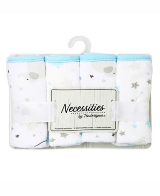 24 Piece Baby Boys Elephants and Woodland Moose Infant Apparel Layette Gift Set