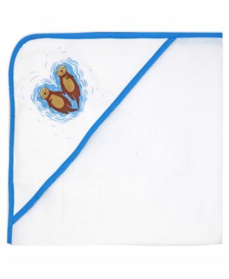 Baby Boys and Baby Girls 8 Piece Hooded Bath Towel and Wash Cloth Set