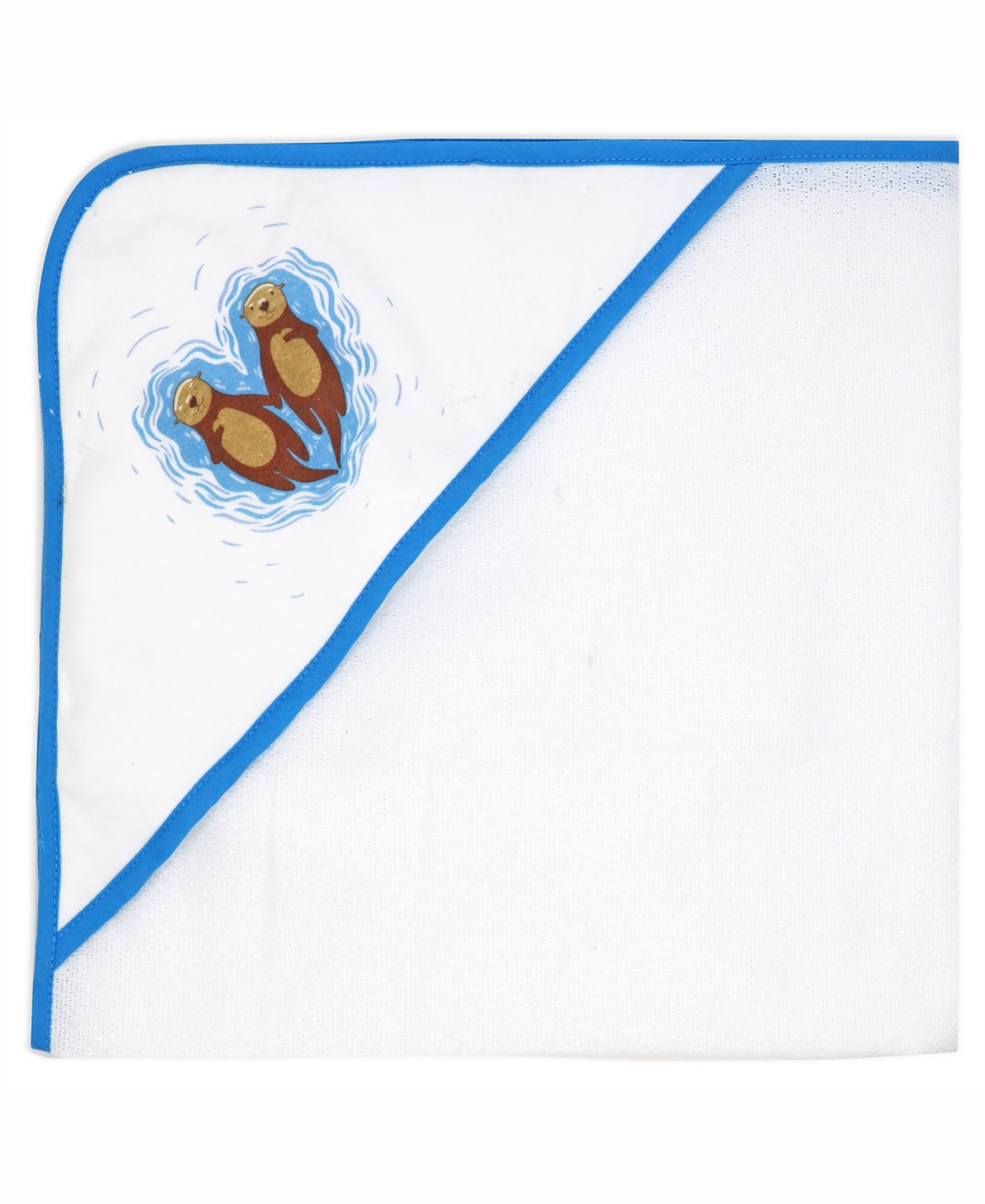 Tendertyme Baby Boys and Baby Girls 8 Piece Hooded Bath Towel and Wash Cloth Set