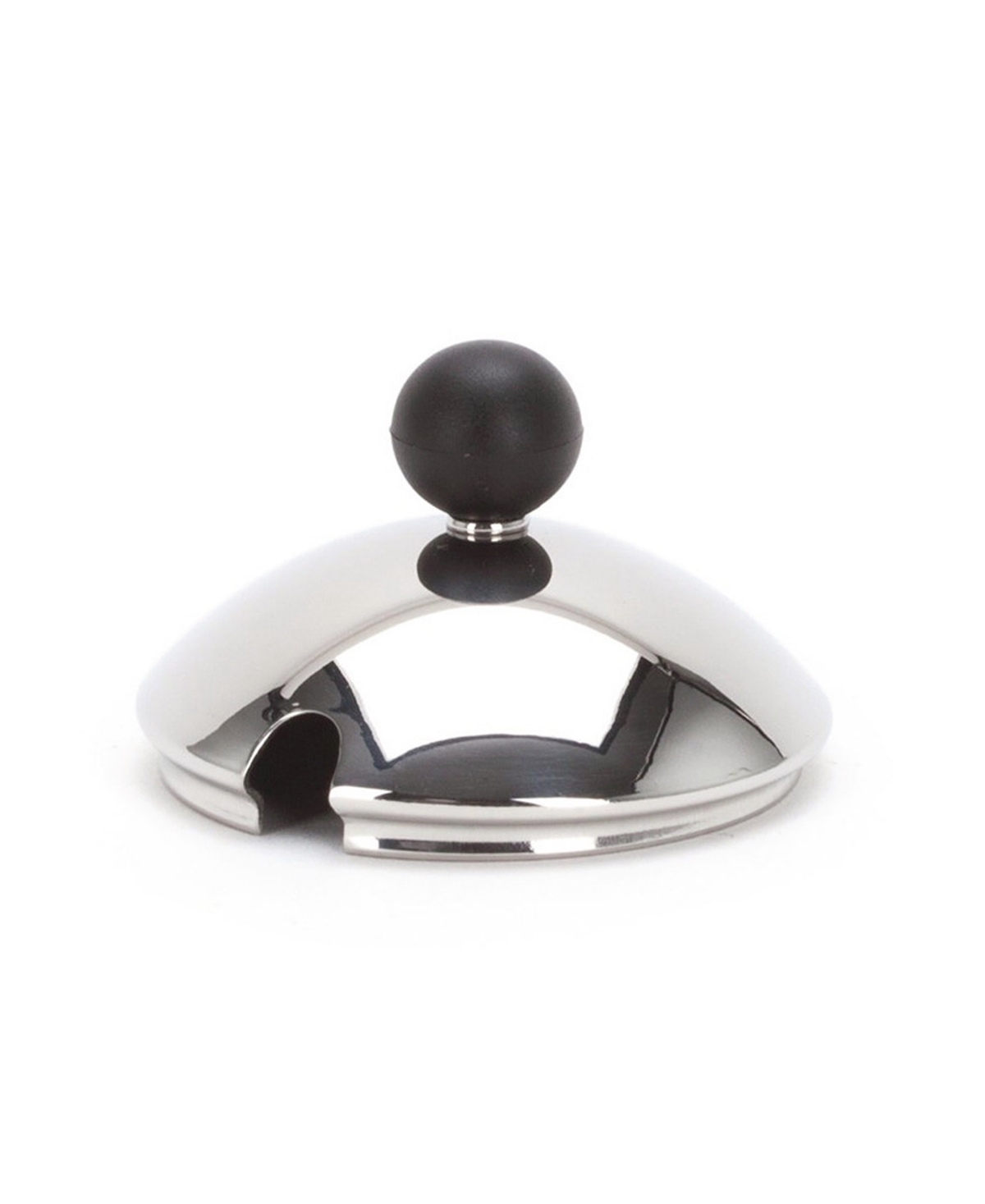 ALESSI 6.76 OZ. SUGAR BOWL WITH SPOON BY MICHAEL GRAVES 