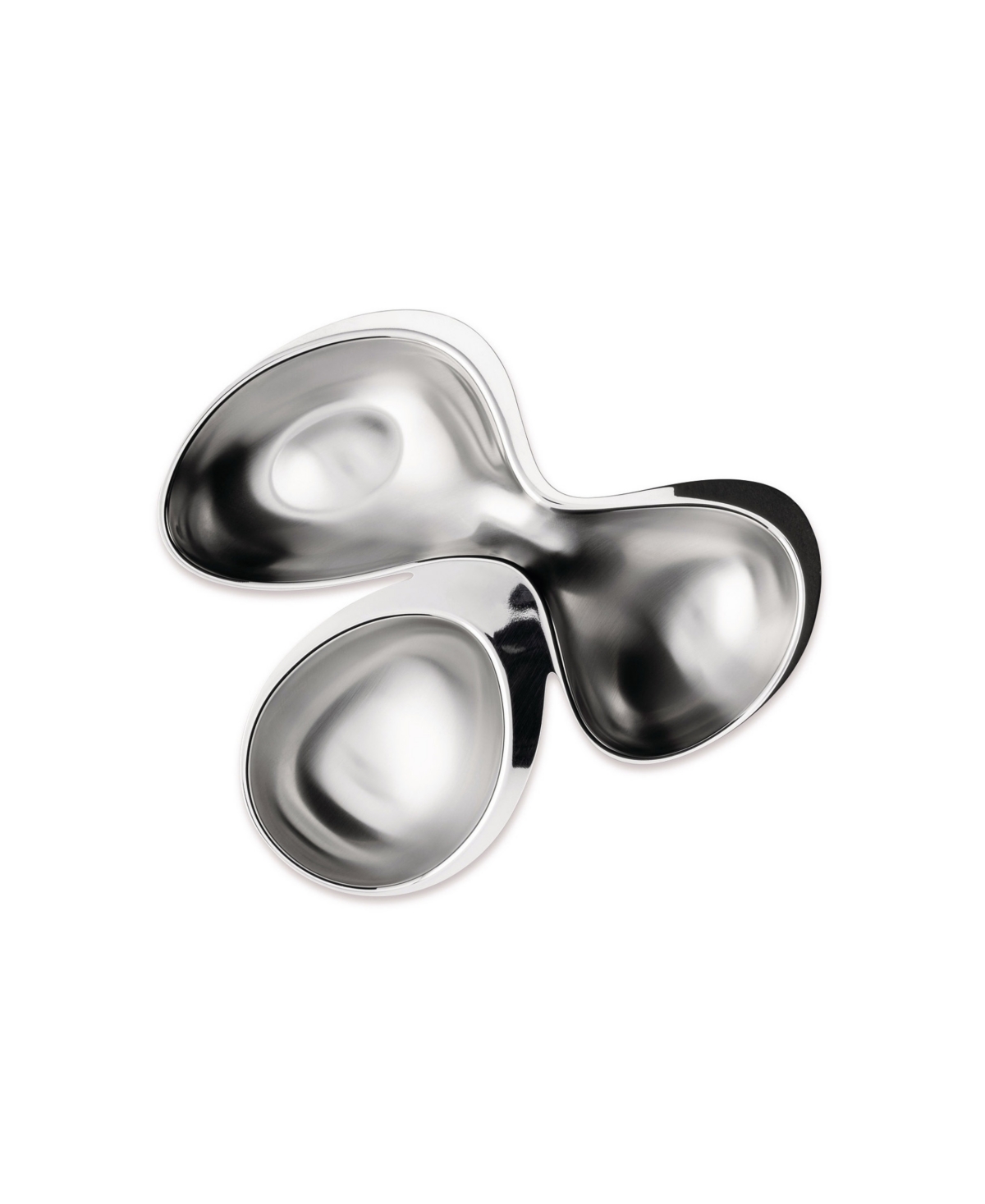 Alessi Hors D'oeuvre Containers By Ron Arad In Silver