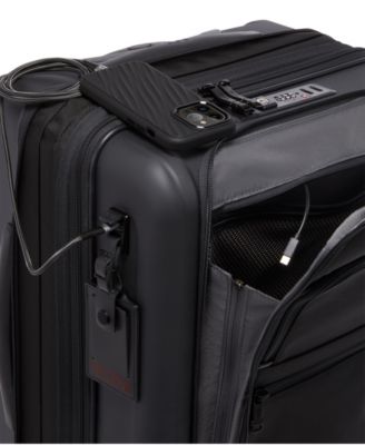 AlphaContinental Expandable 4 Wheel Carry-On