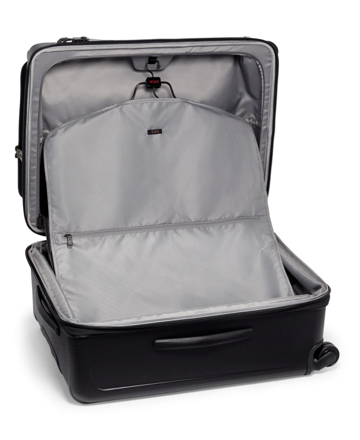 Сумка Tumi Alpha Short Trip Expandable 4 Wheel Packing Case, цвет: Чёрный — фото 6