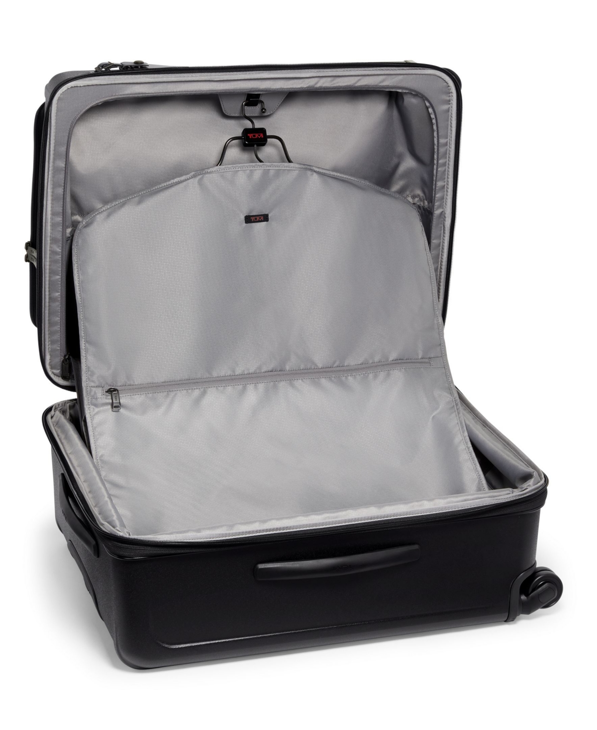 Tumi Alpha Short Trip Expandable 4 Wheel Packing Case In Black