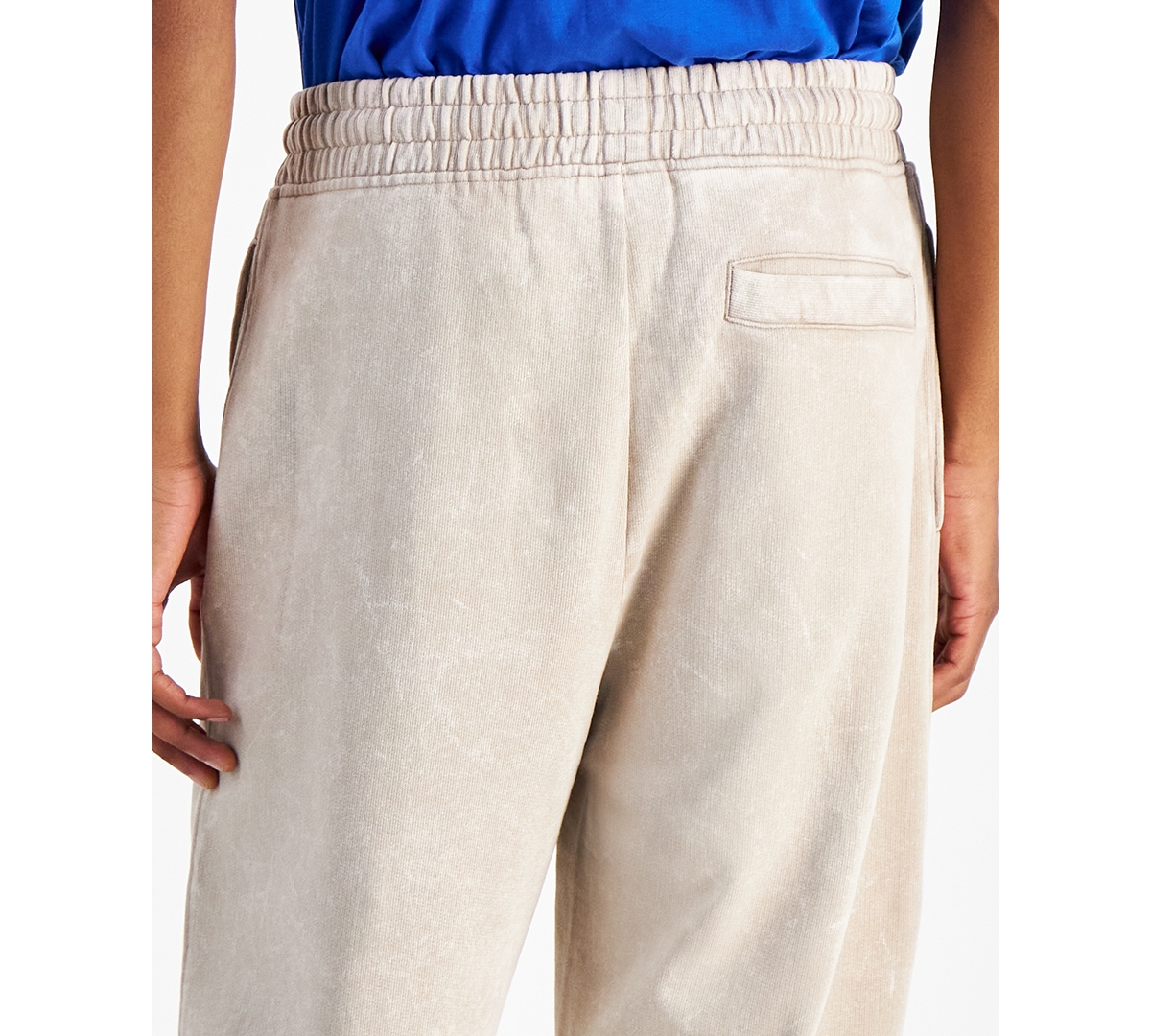 Hugo by Hugo Boss Men's Loose-Fit Drawstring Pants
