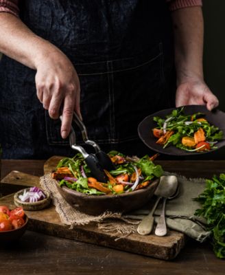 12" Stainless Steel Silicone Tongs