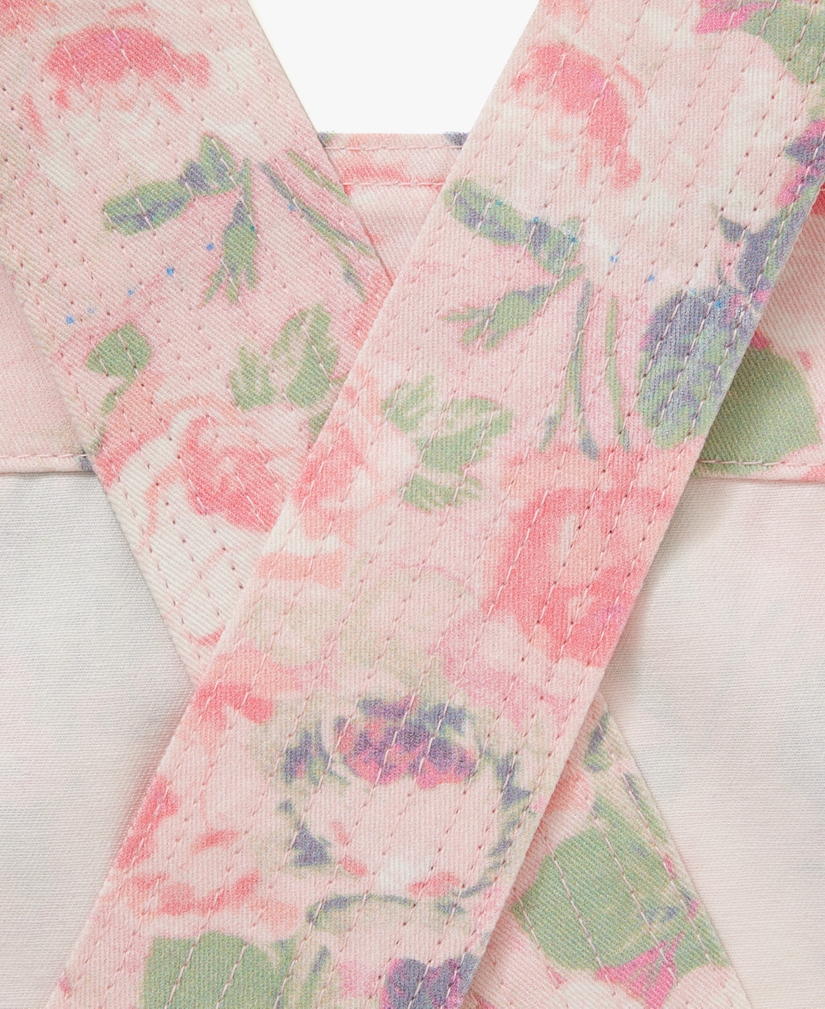 Hedley & Bennett Limited Edition Love Shack Fancy Cross-Back Smock