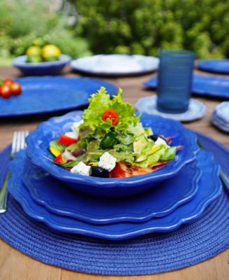 Veranda Set of 4 Dinner Plate 11", Service For 4