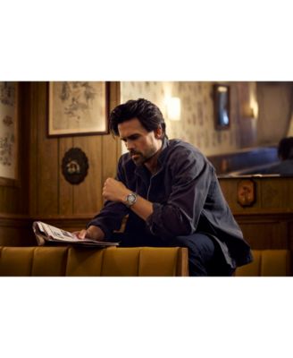 Men's Automatic Surveyor Stainless Steel Bracelet Watch 41mm