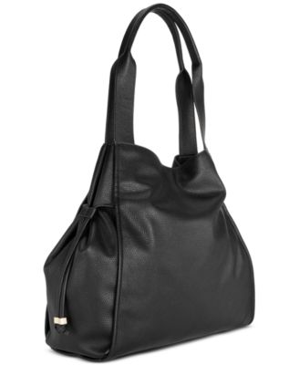 Jyyll Large Solid Tote with Removable Pouch, Exclusively at Macy's 