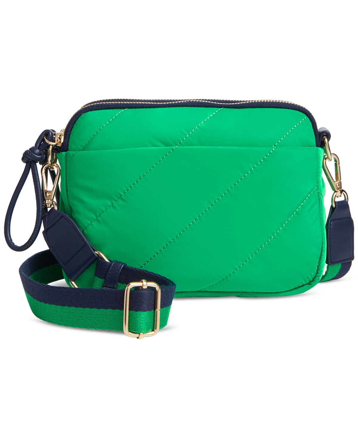 On 34th On 34th Nylon Crossbody Created for Macy s Blue Notte Smart Closet